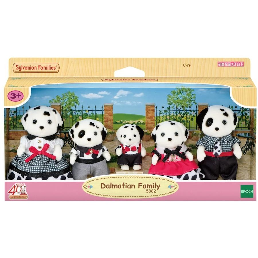 Dalmatian Family