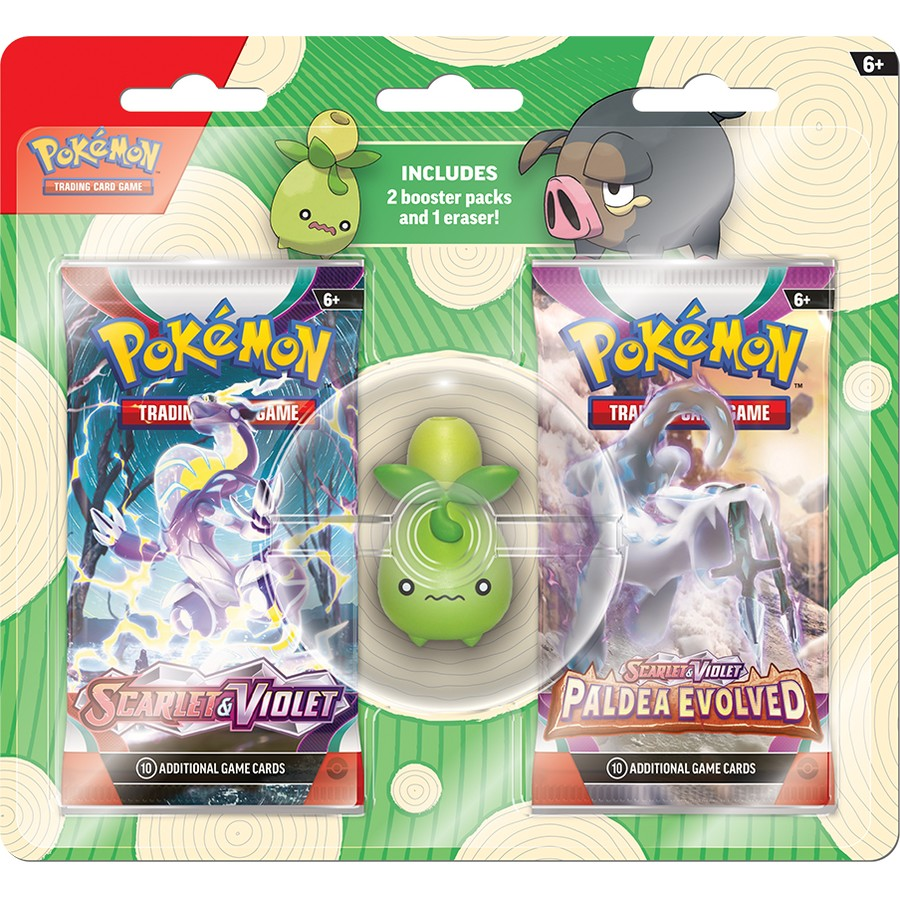 Pokemon Eraser Blister