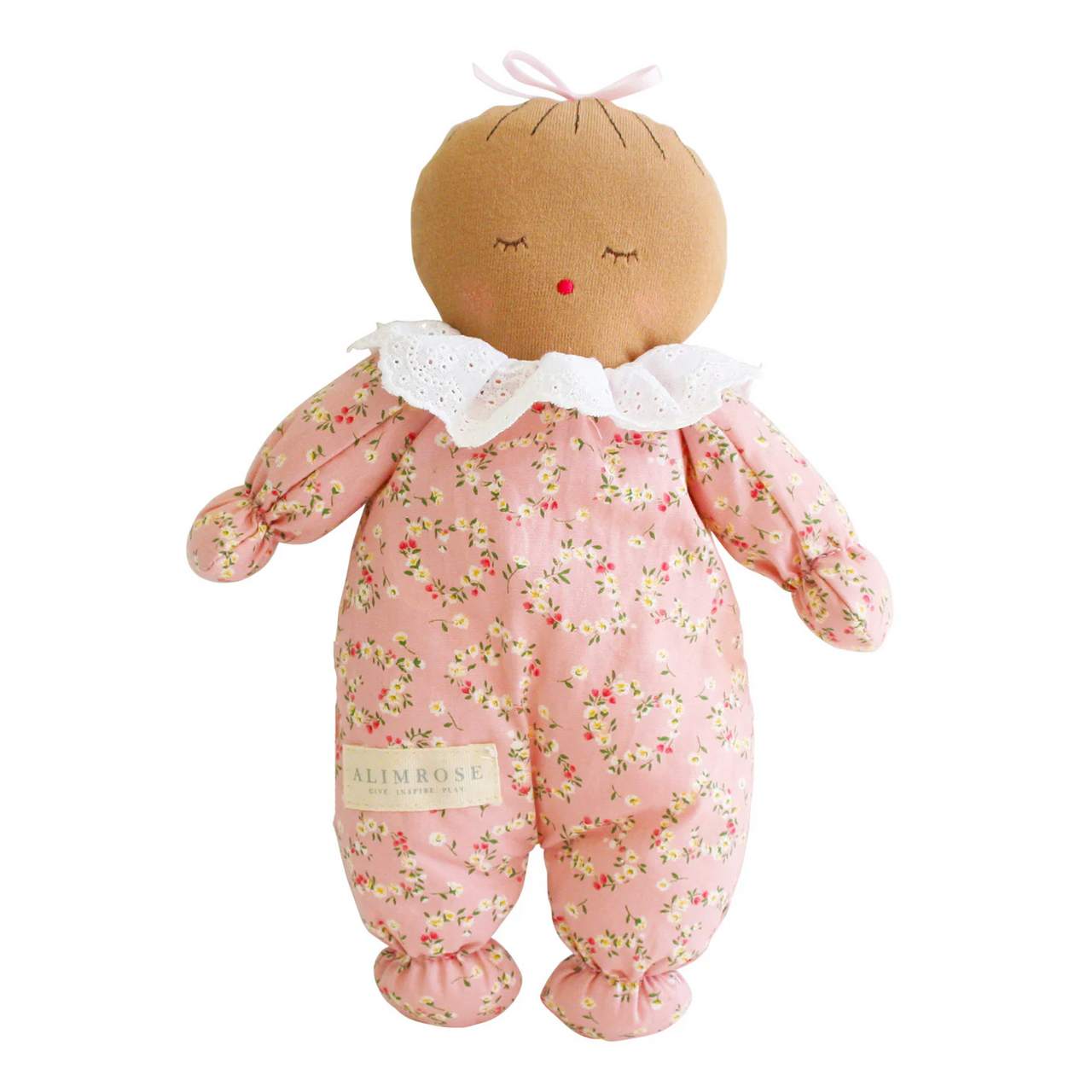 Asleep Awake Baby Doll - Posy Heart