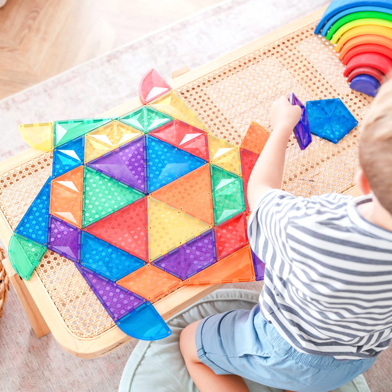 Connetix Rainbow Shape Expansion Pack (36 pc)