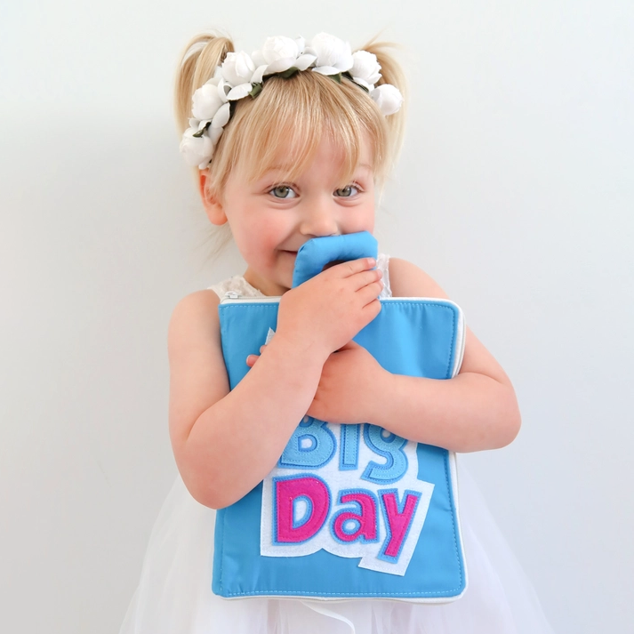 Fabric Activity Book - My Big Day