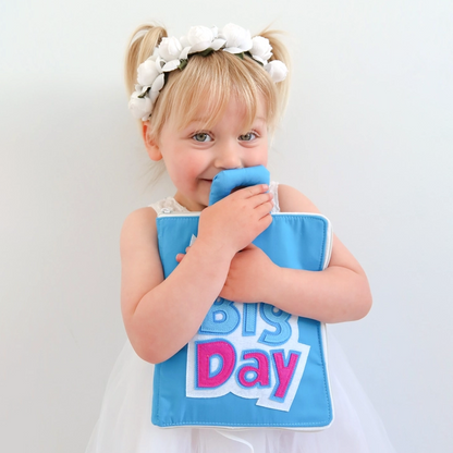 Fabric Activity Book - My Big Day