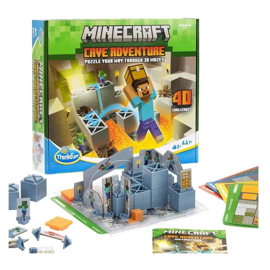 Minecraft Cave Adventure 40