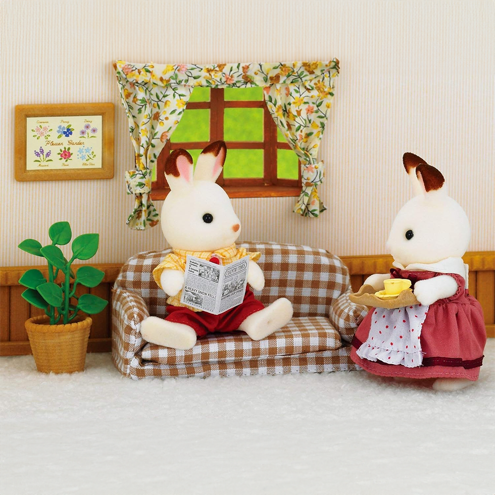 Chocolate Rabbit Father Set