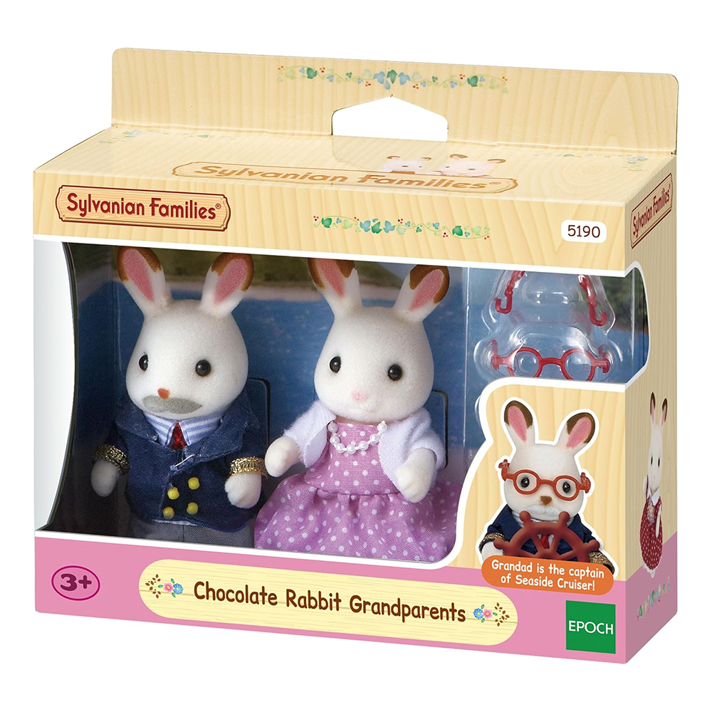 Chocolate Rabbit Grandparents