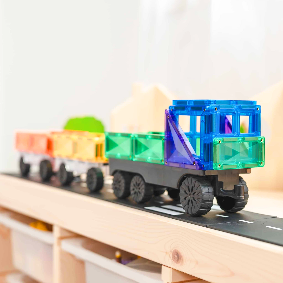 Connetix Rainbow Transport Pack (50 pc)