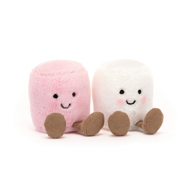 Amuseables Pink and White Marshmallows