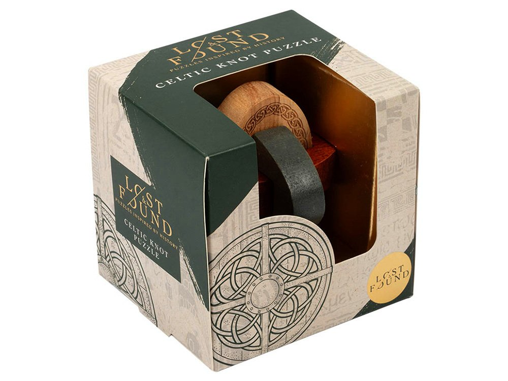 Lost & Found Celtic Knot Puzzle