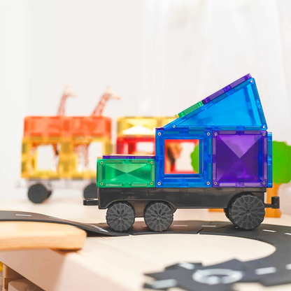 Connetix Rainbow Transport Pack (50 pc)