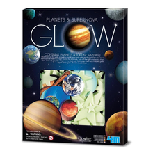 Glow-in-the-Dark Planets and Supernova Lge