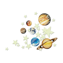 Glow-in-the-Dark Planets and Supernova Lge