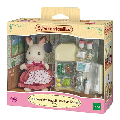 Chocolate Rabbit Mother Set