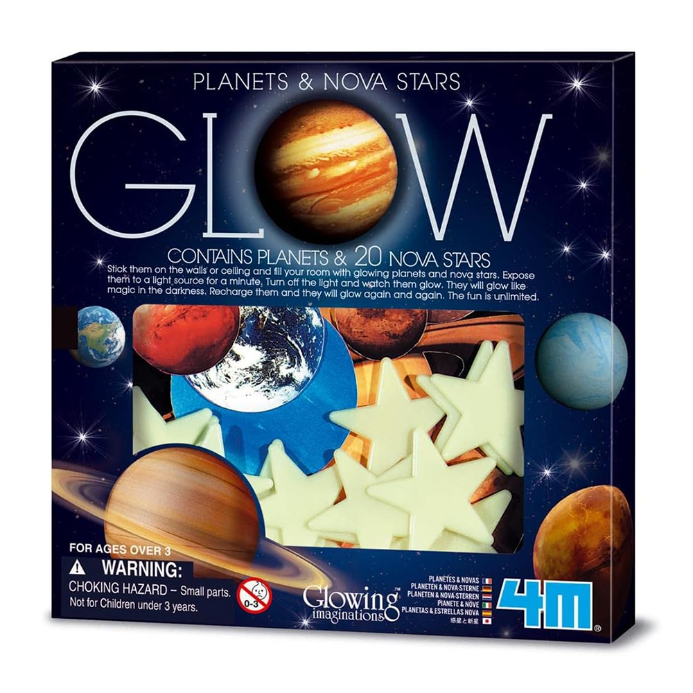 Glow-in-the-Dark Planets and Nova Stars