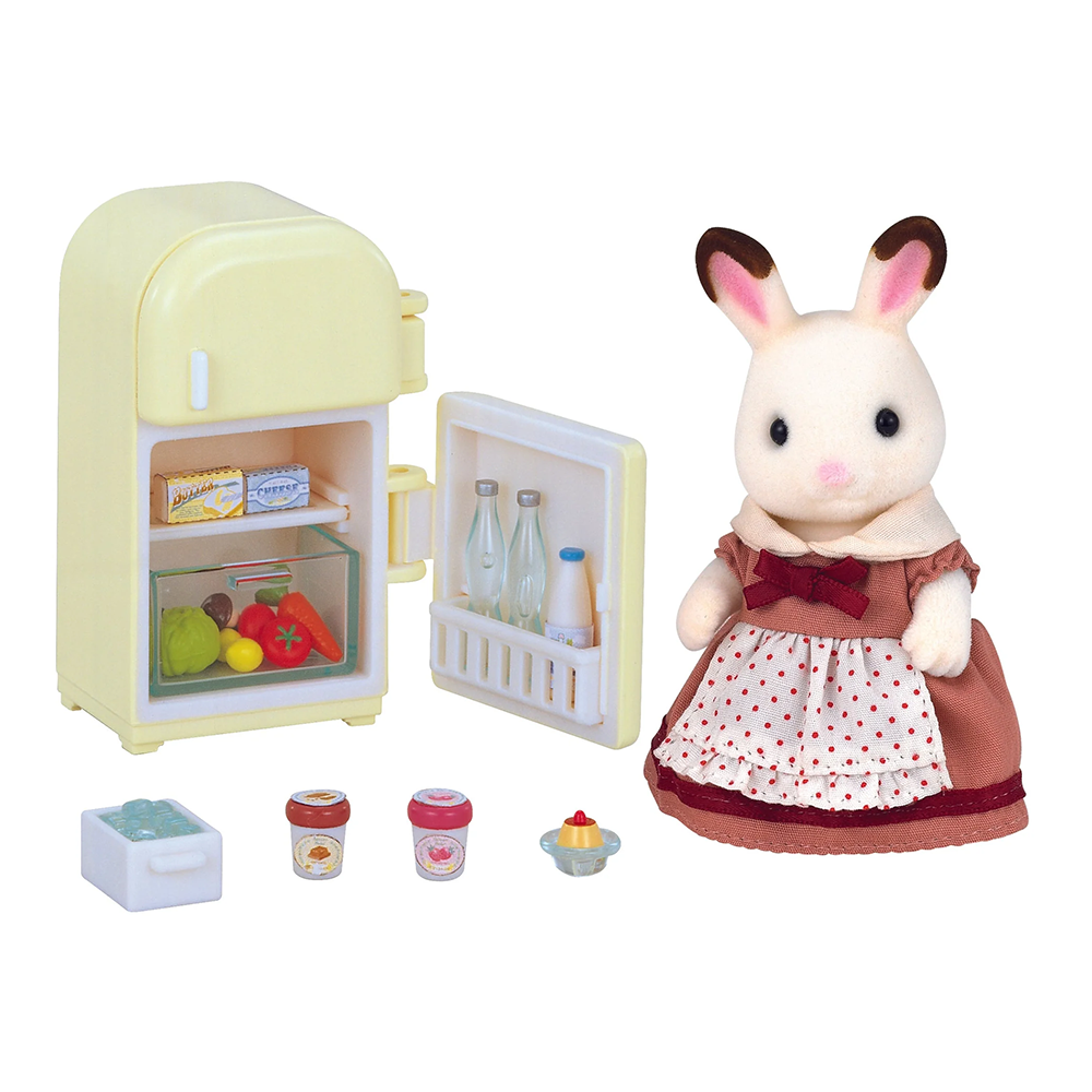 Chocolate Rabbit Mother Set