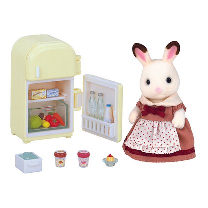 Chocolate Rabbit Mother Set