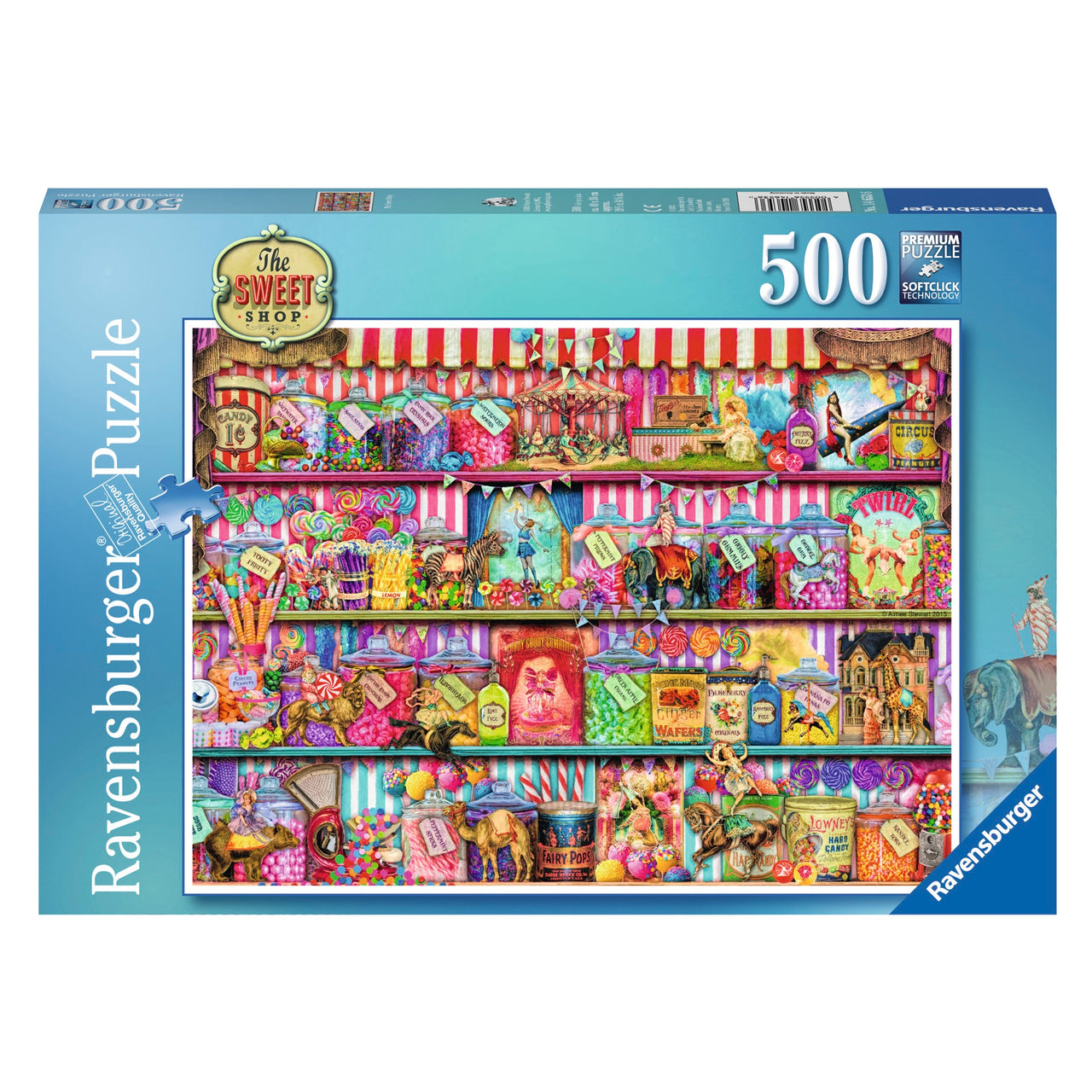 500 pc Puzzle - The Sweet Shop (Aimee Stewart)