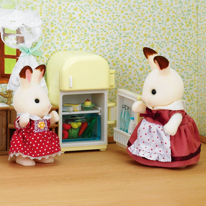 Chocolate Rabbit Mother Set