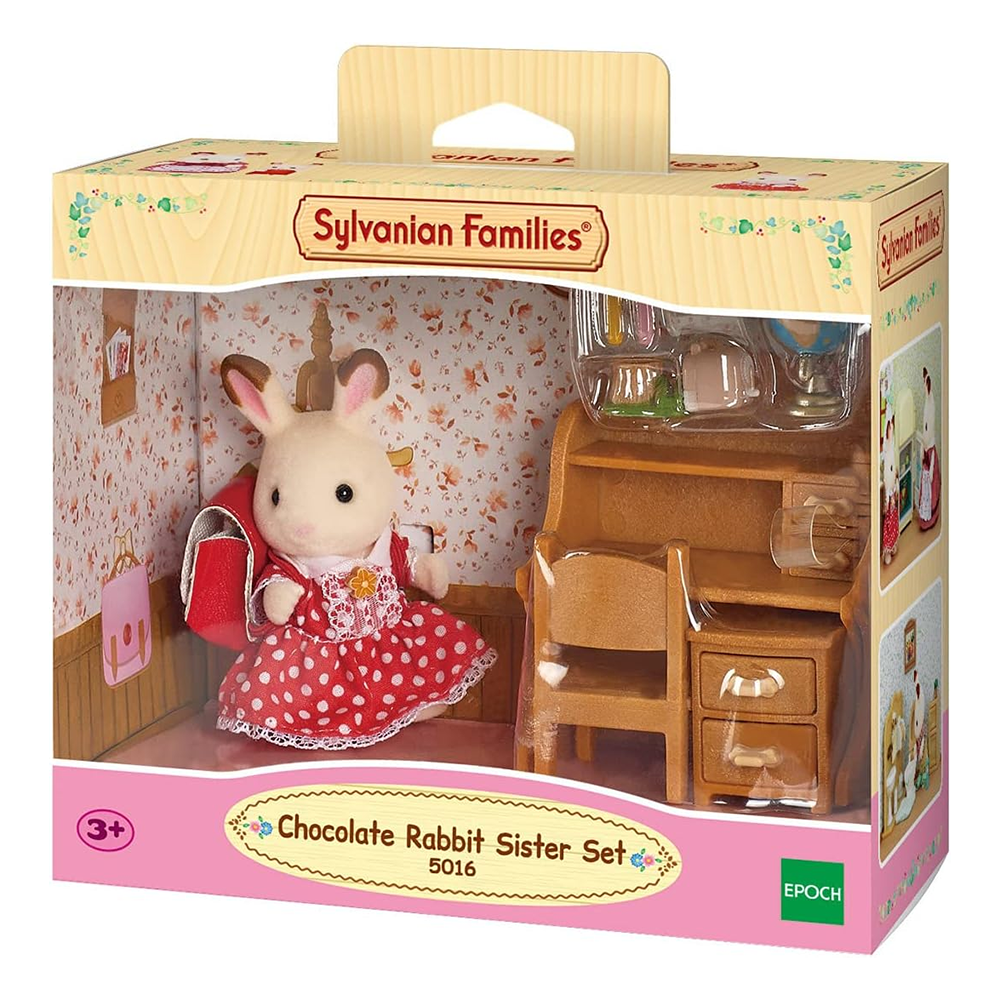 Chocolate Rabbit Sister Set