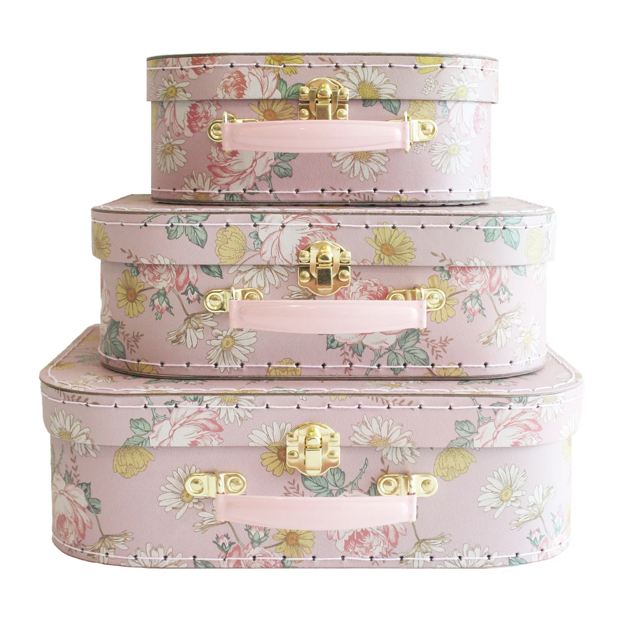 Kids Carry Case Set - Large Floral