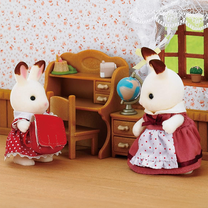 Chocolate Rabbit Sister Set