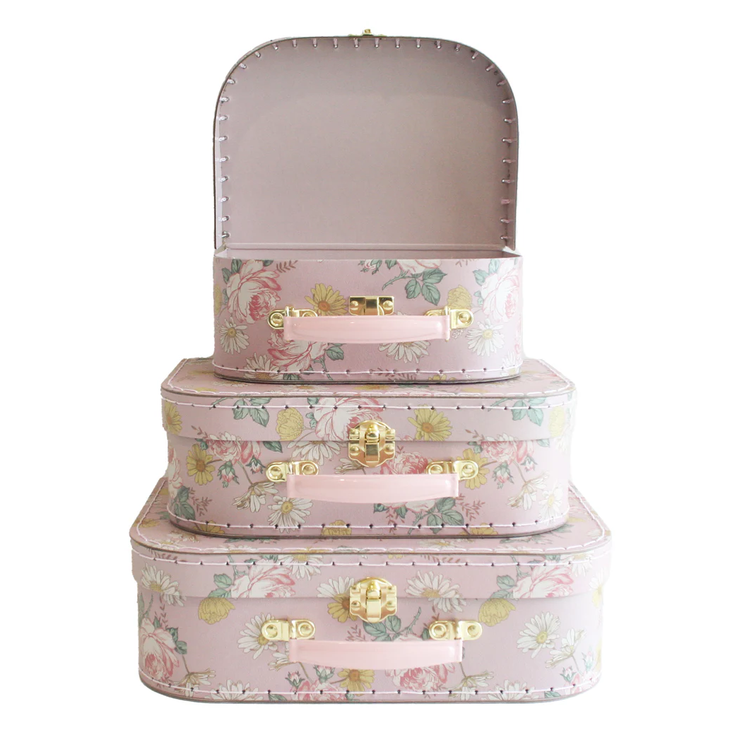 Kids Carry Case Set - Large Floral