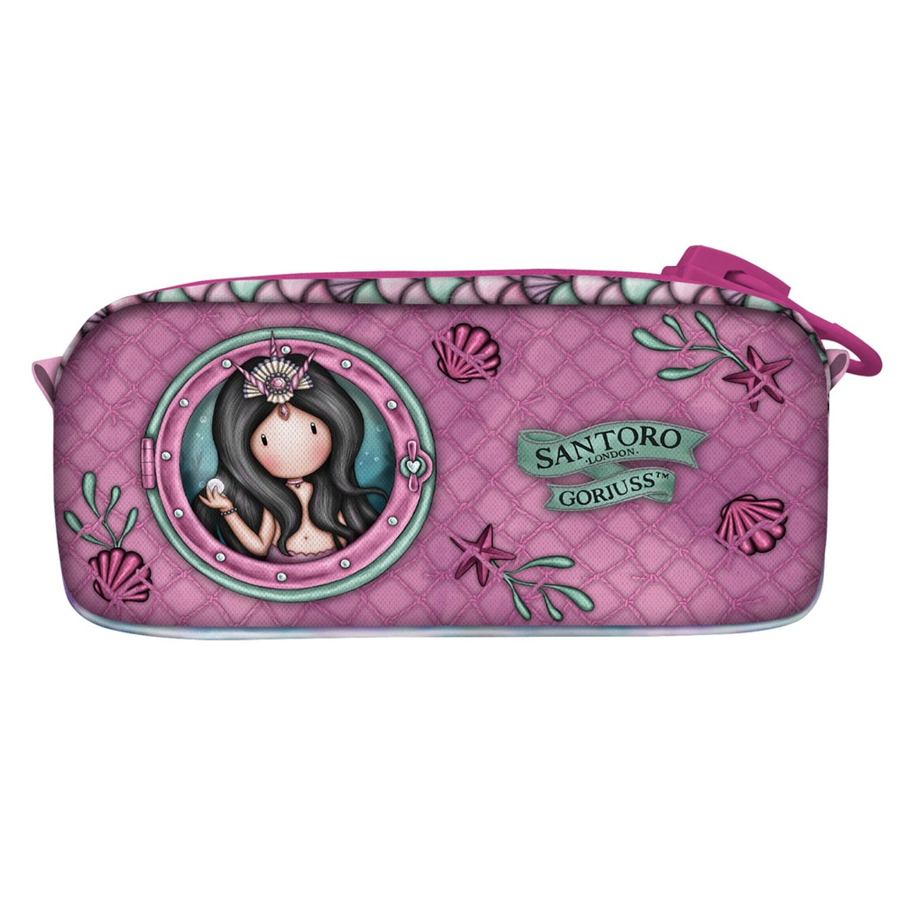 Gorjuss Making Waves Pencil Case with Giant Zip