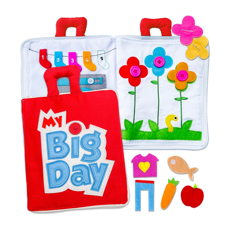 Fabric Activity Book - My Big Day