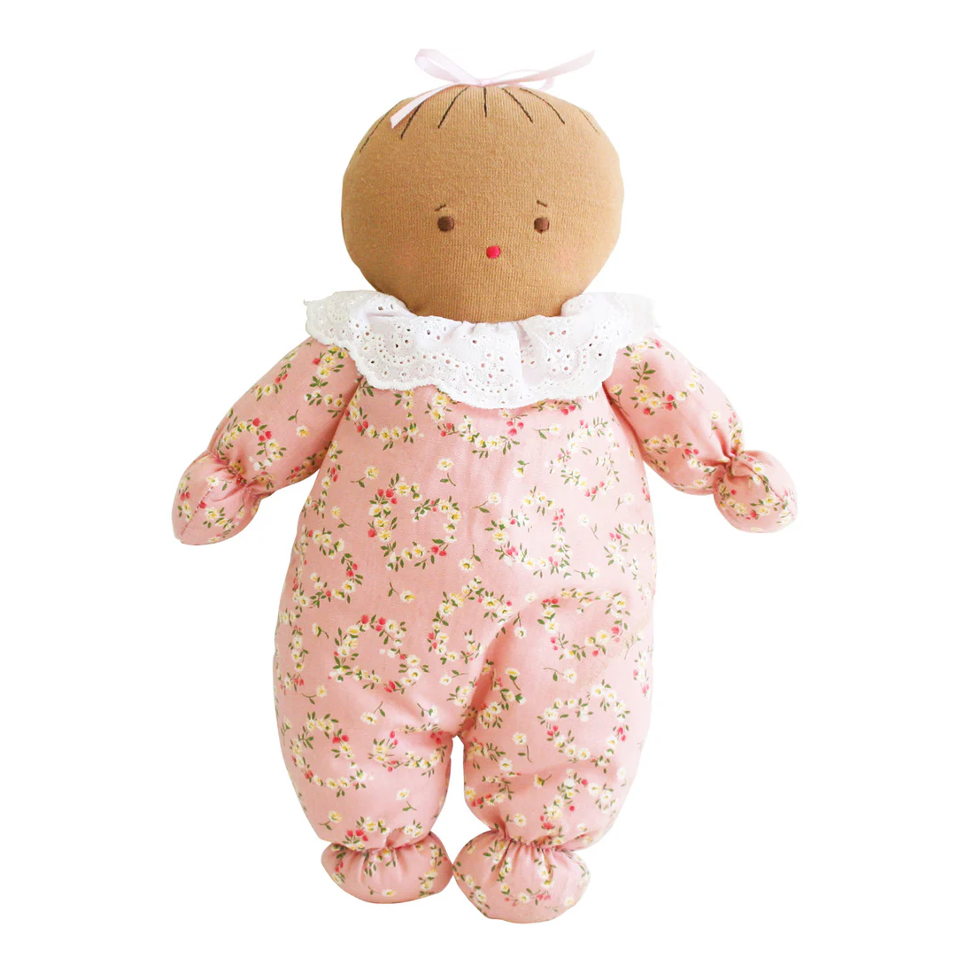 Asleep Awake Baby Doll - Posy Heart