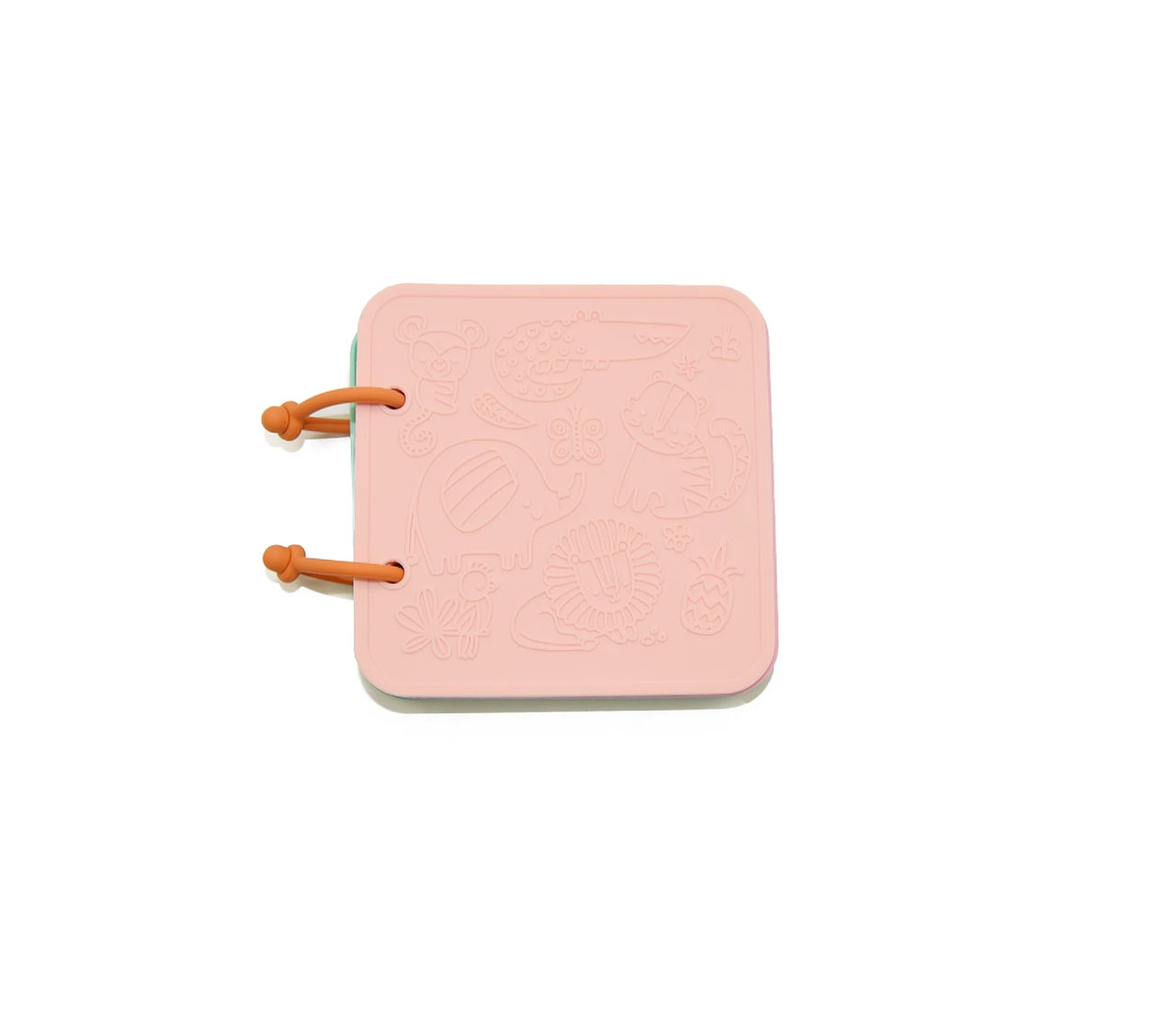 Silicone Bath Fun Book Forest