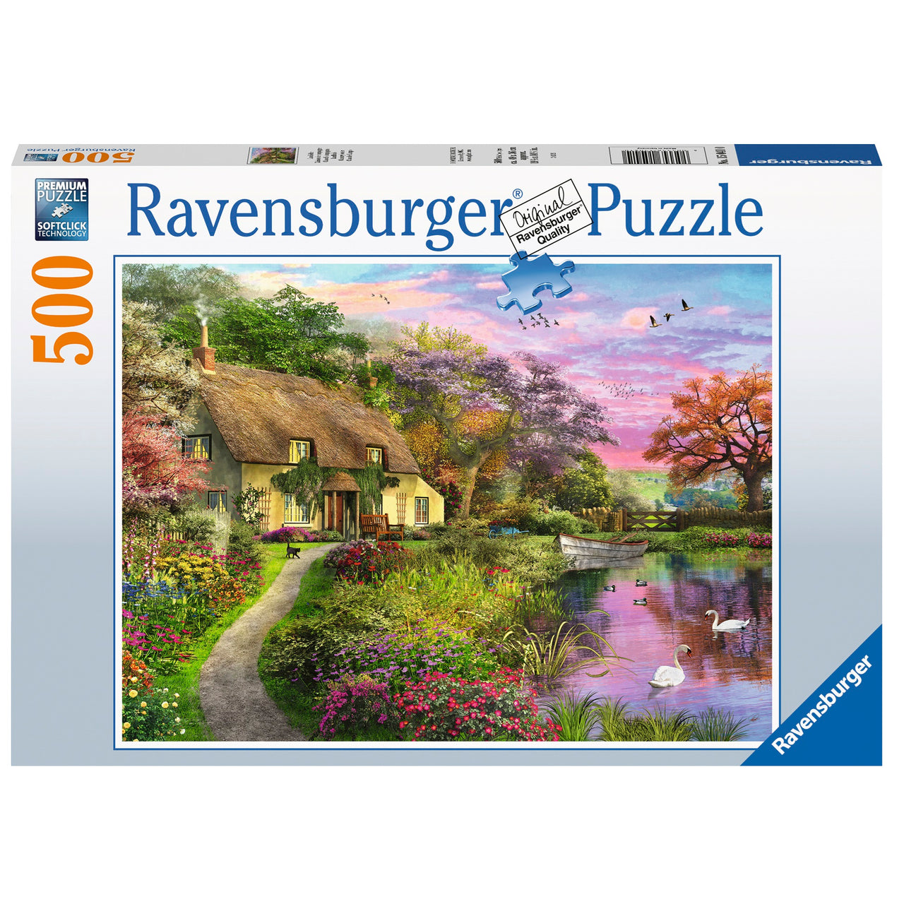 500 pc Puzzle - Country House