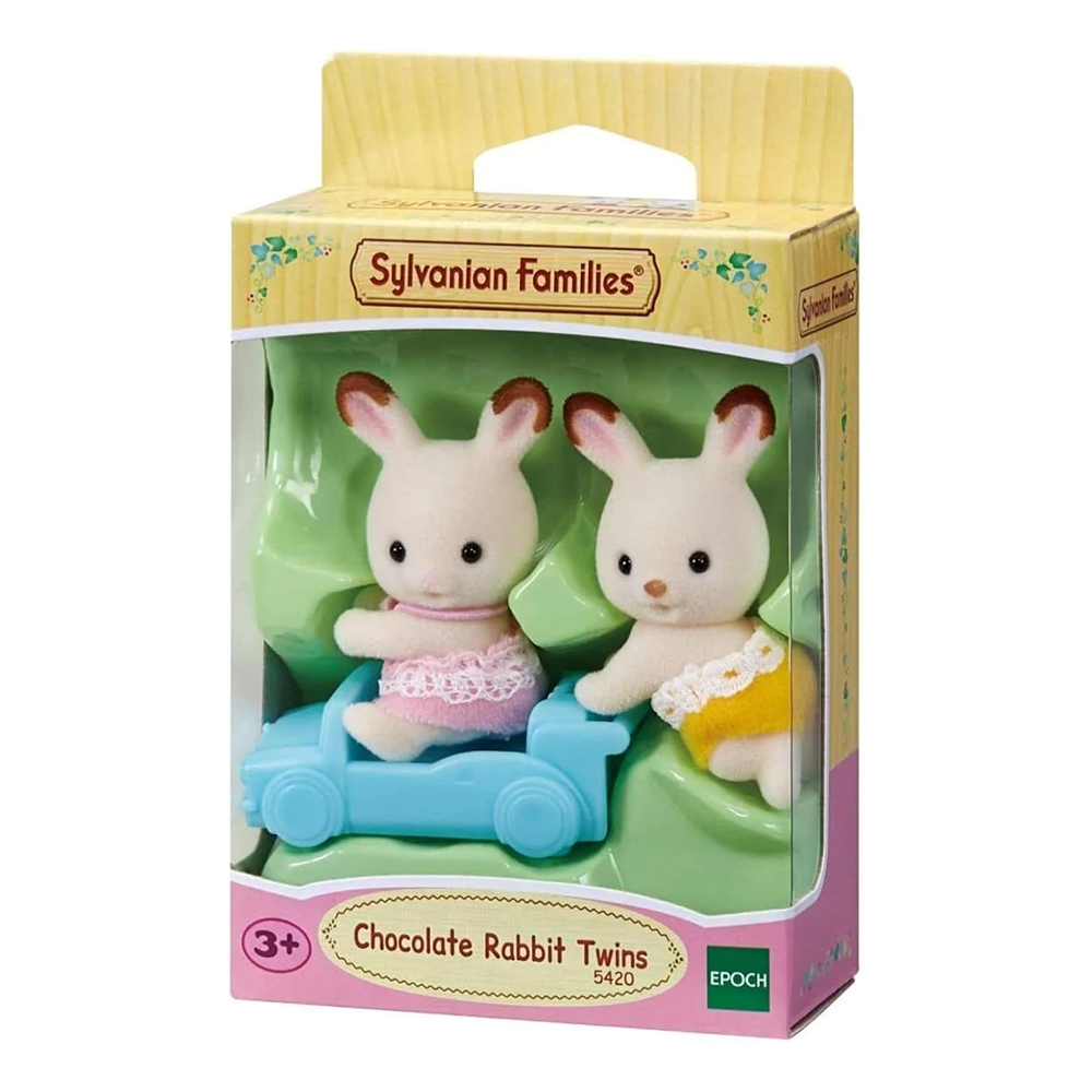 Chocolate Rabbit Twins