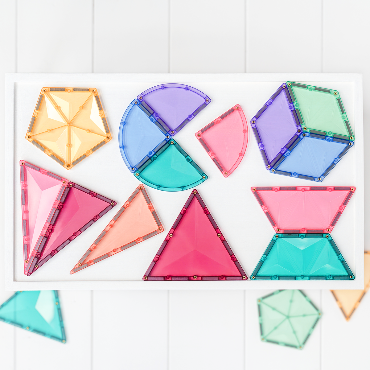 Connetix Pastel Shape Expansion Pack (48 pc)