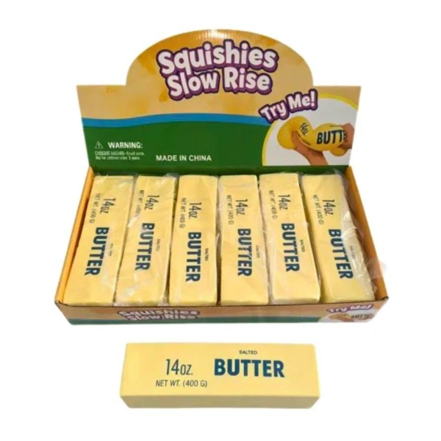 Squishy Butter Extra Large Yellow