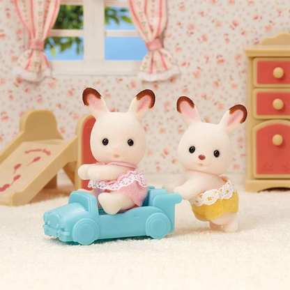 Chocolate Rabbit Twins