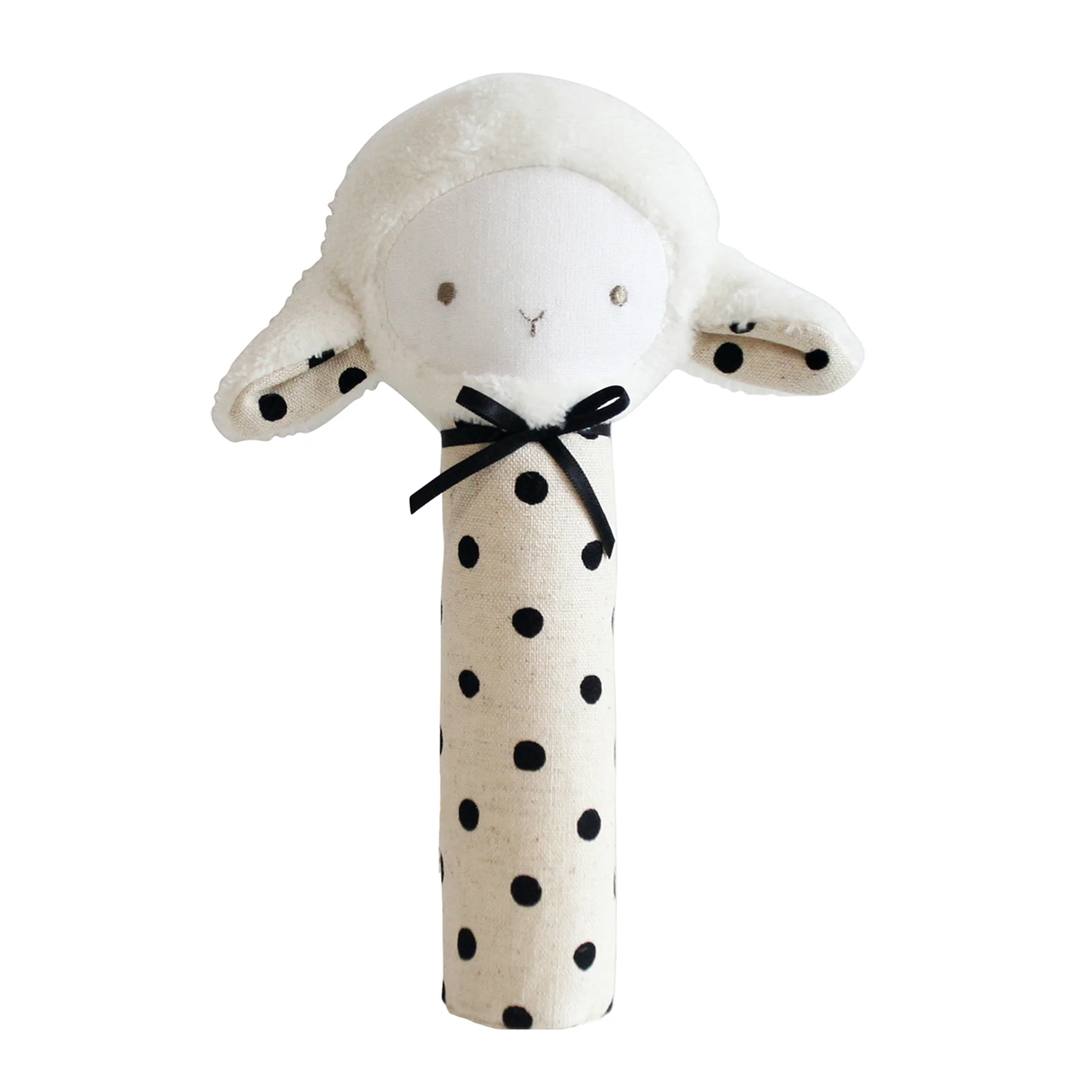 Lamby Squeaker - Black Spot