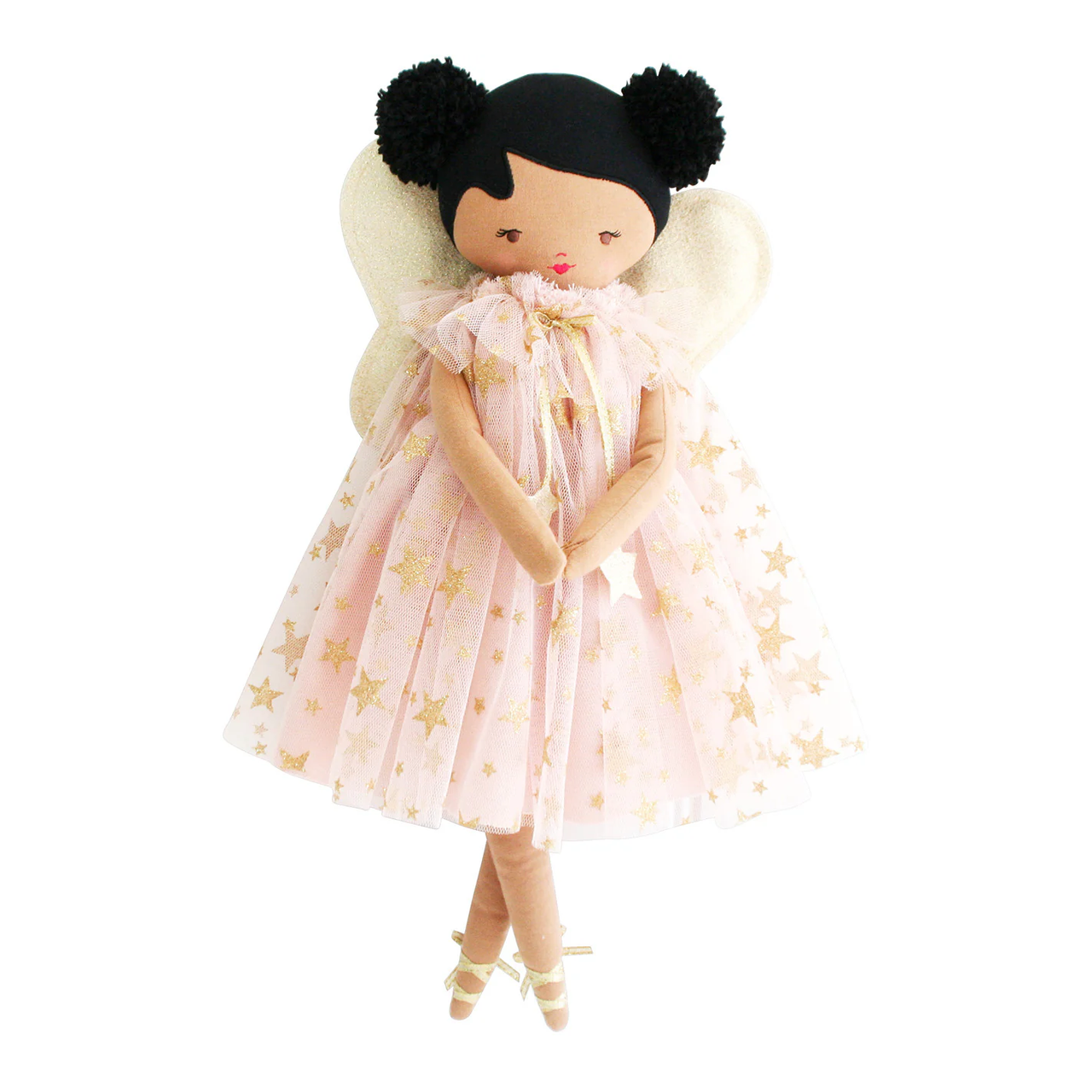 Lily Fairy Doll - Pink Gold Star