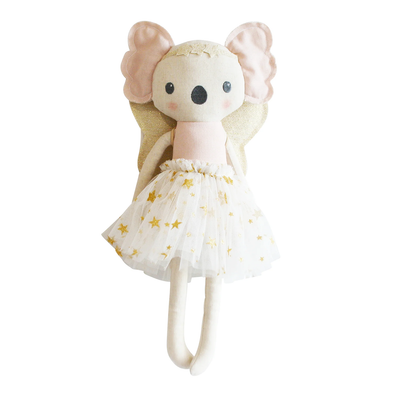 Koala Dress Up Doll - Ivory Gold