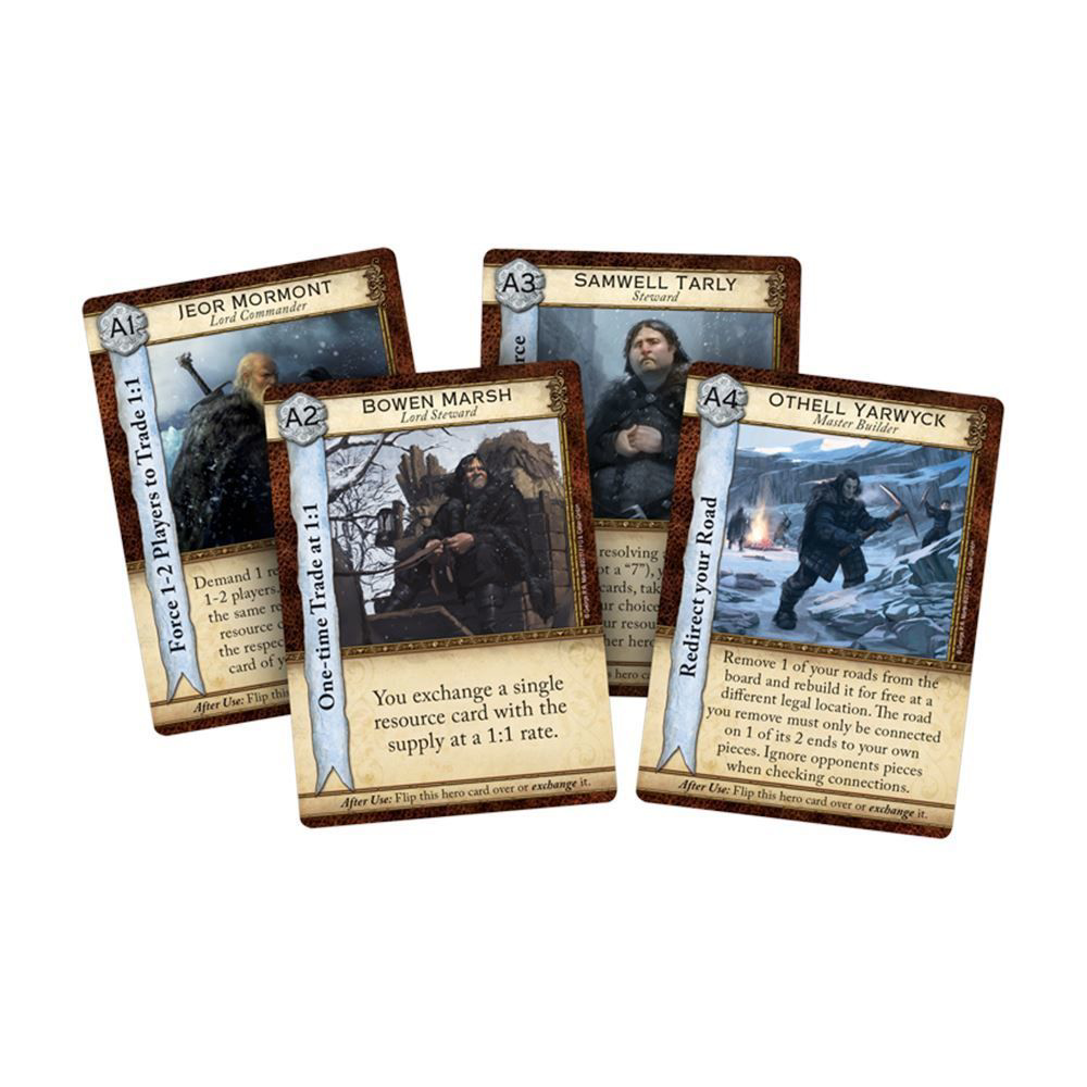 A Game of Thrones Catan - Brotherhood of the Watch