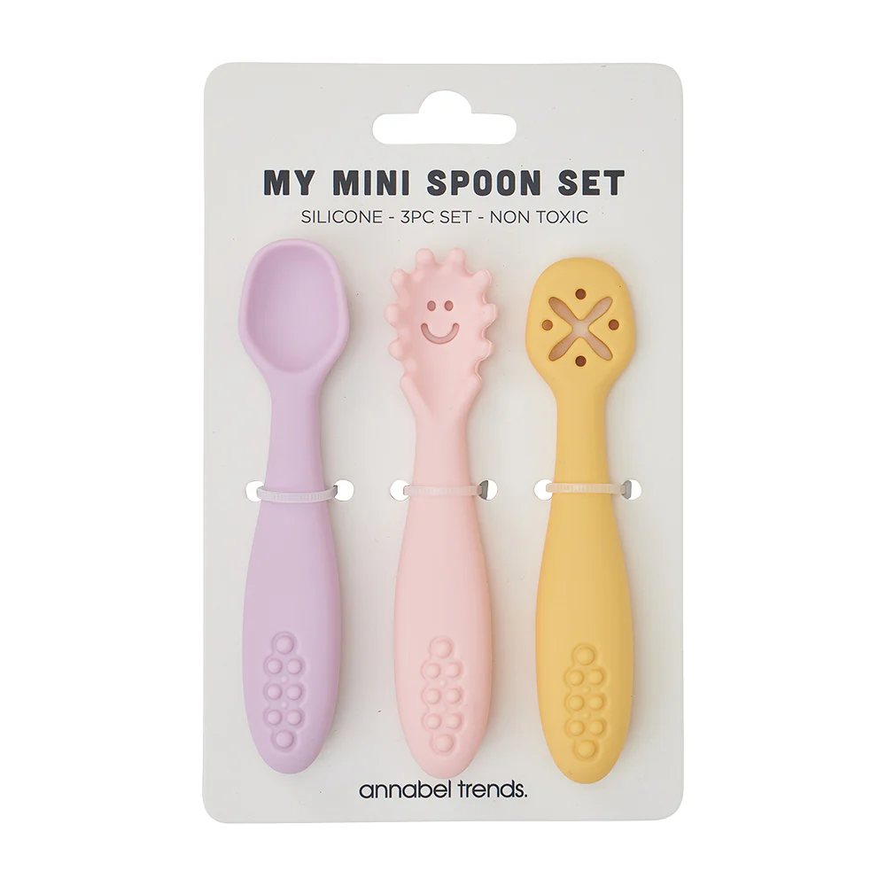 My Mini Spoon Set (3pcs)