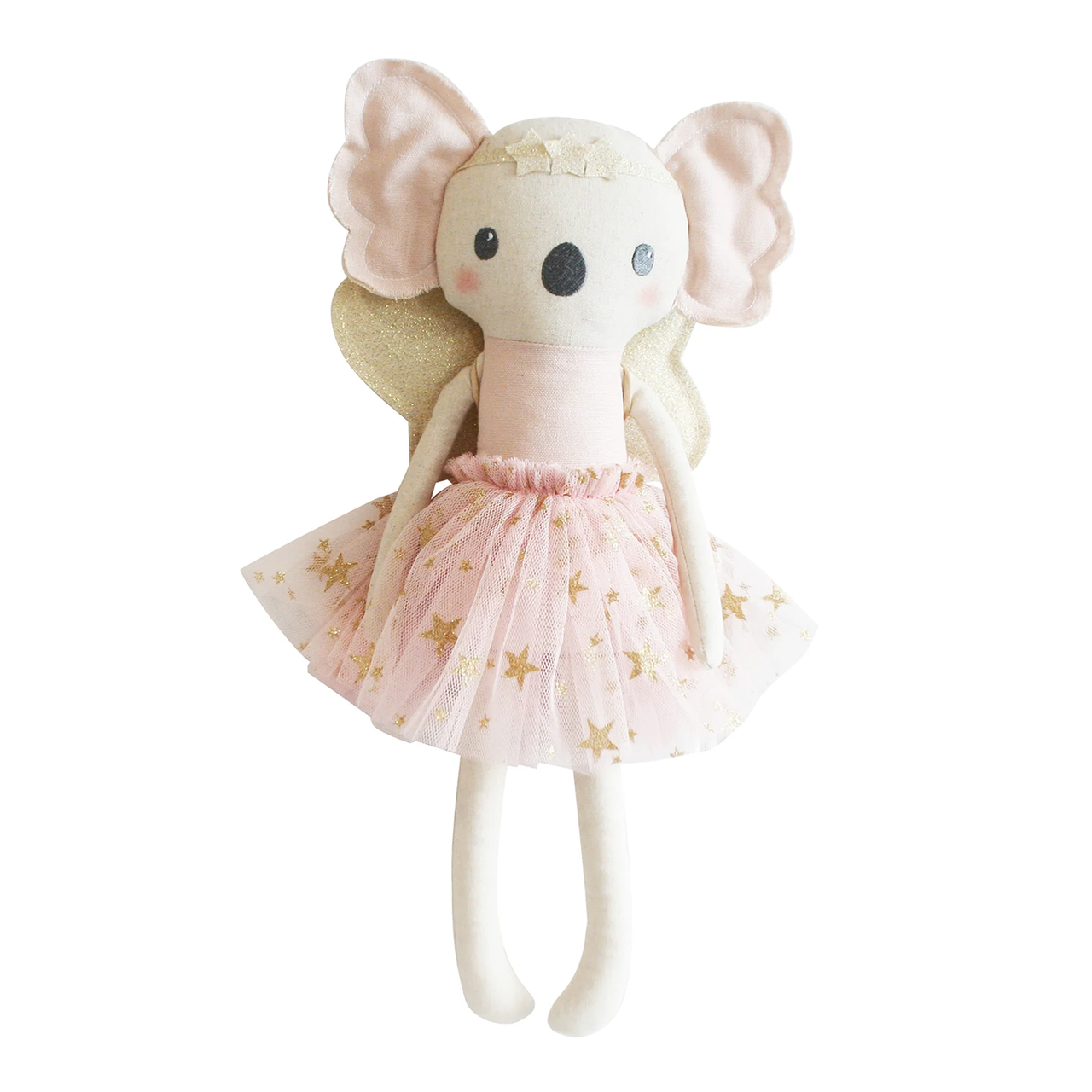 Koala Dress Up Doll - Pink Gold