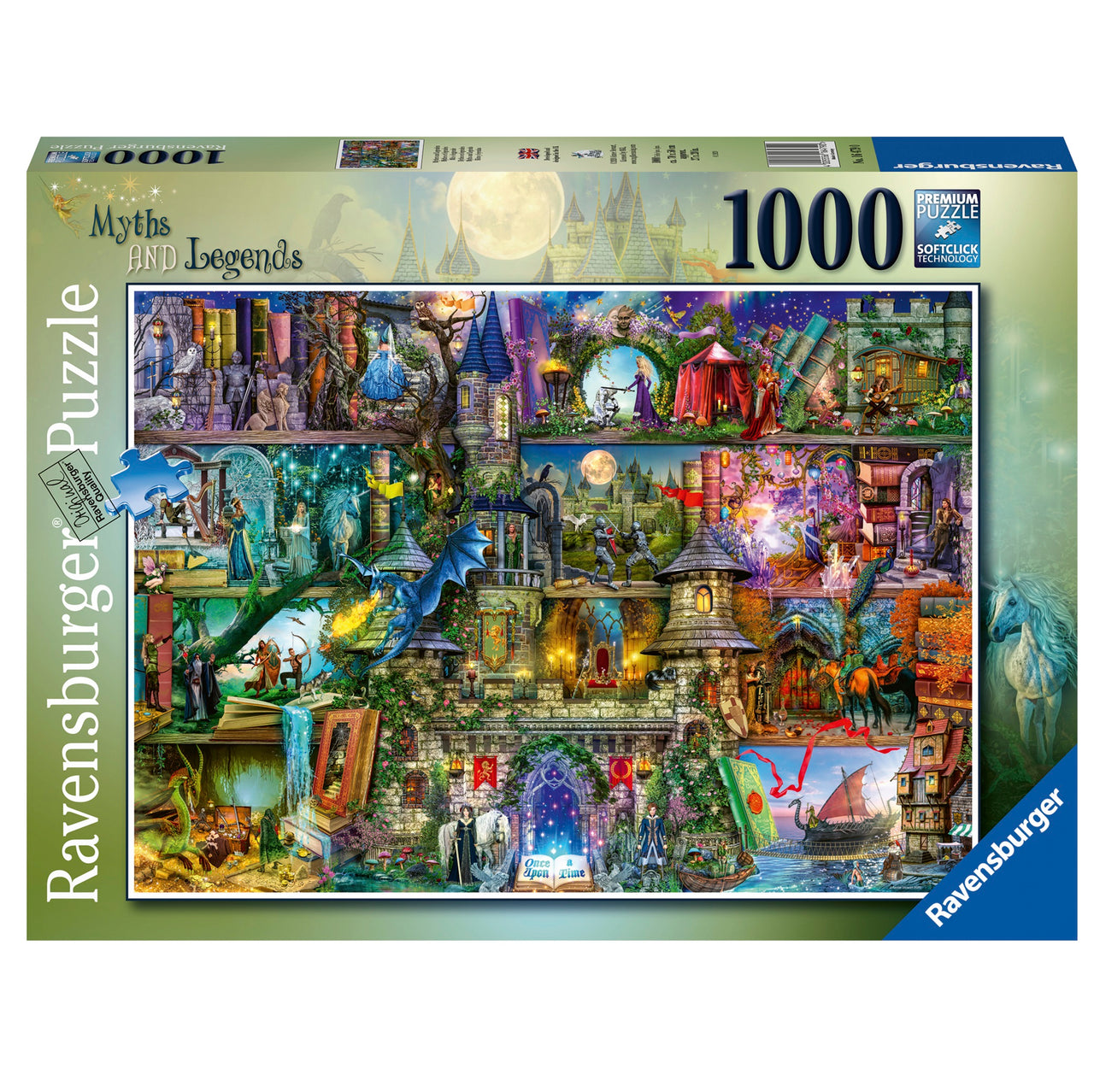 1000 pc Puzzle - Myths & Legends