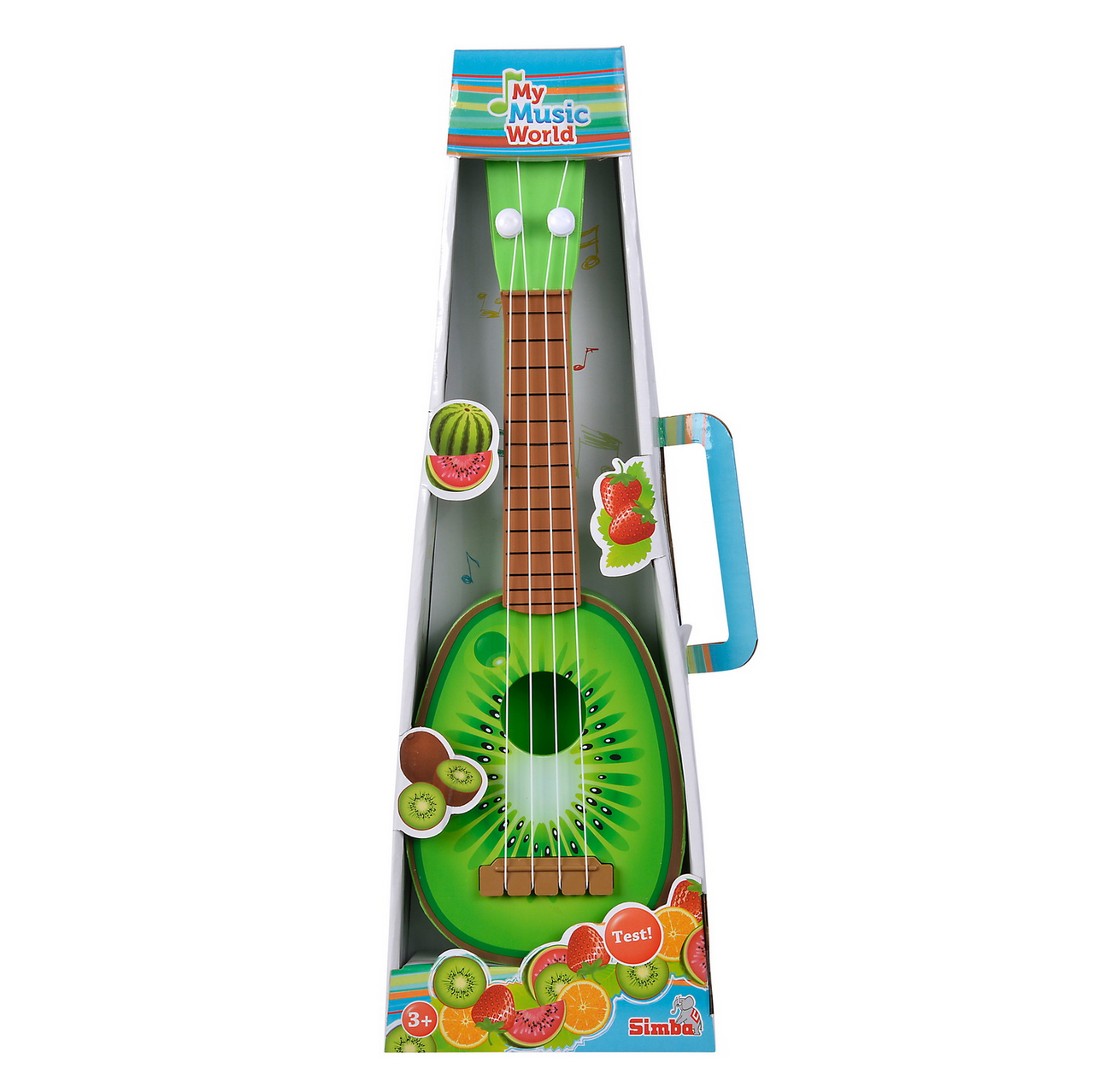 Fruit Ukulele - assorted