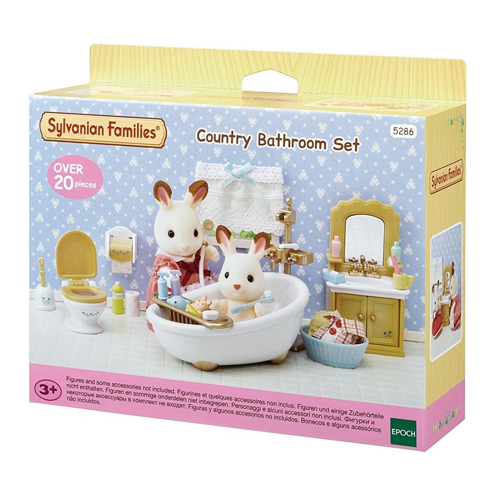 Country Bathroom Set