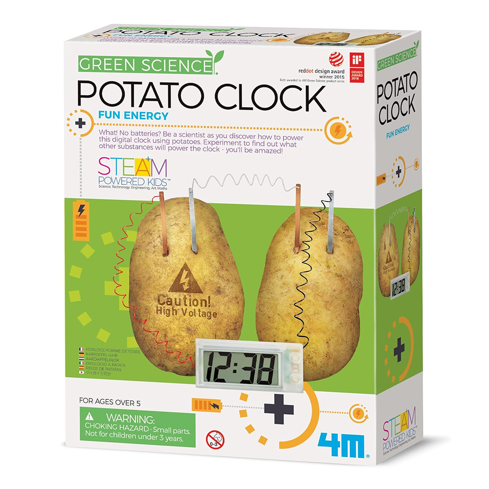 Green Science - Potato Clock