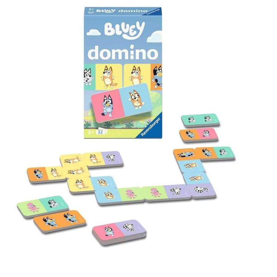 Bluey Dominoes