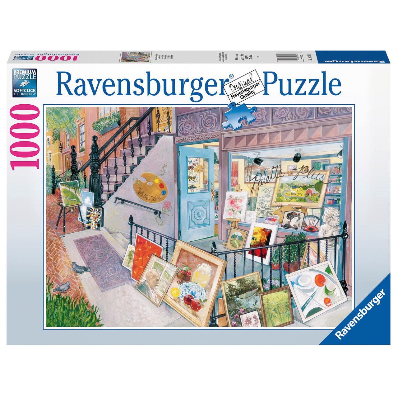 1000 pc Puzzle - Art Gallery