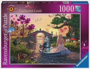 1000pc Puzzle - Enchanted Lands - Look and Find