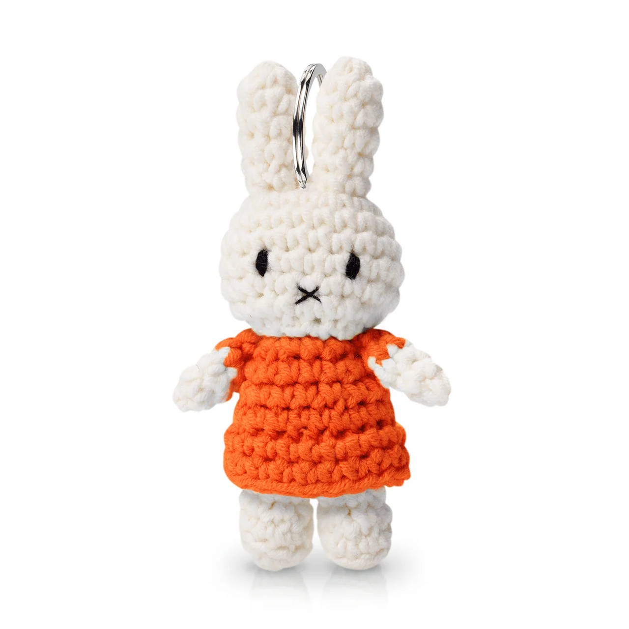Just Dutch Miffy Keychain - Orange