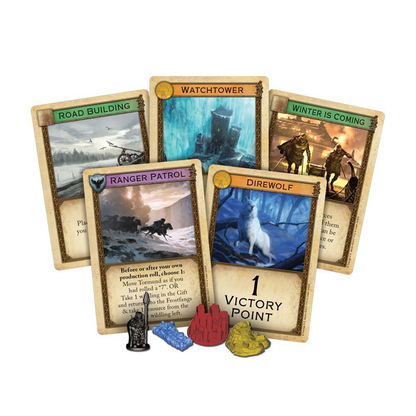A Game of Thrones Catan - Brotherhood of the Watch