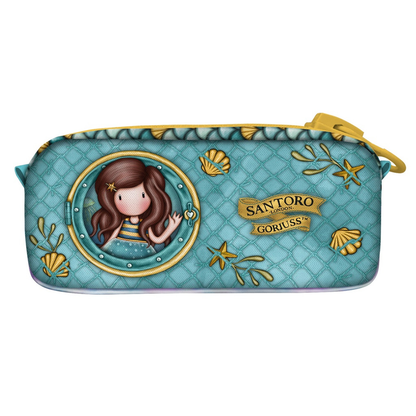 Gorjuss Making Waves Pencil Case with Giant Zip